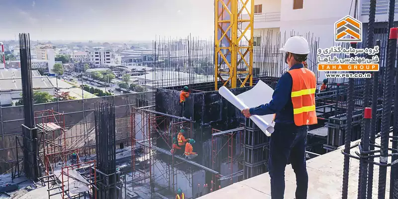 مشارکت در ساخت، مدیریت پیمان پروژه مسکونی اداری تجاری | هلدینگ طاها